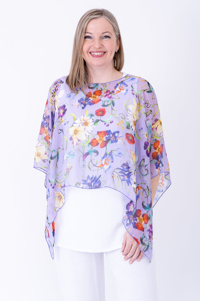 Silk Poncho, Lovalie