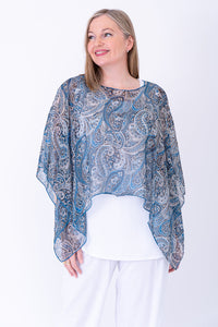 Silk Poncho, Lovalie