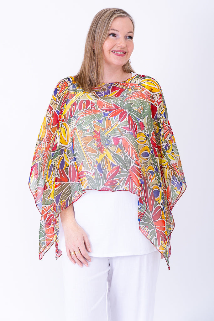 Silk Poncho, Lovalie