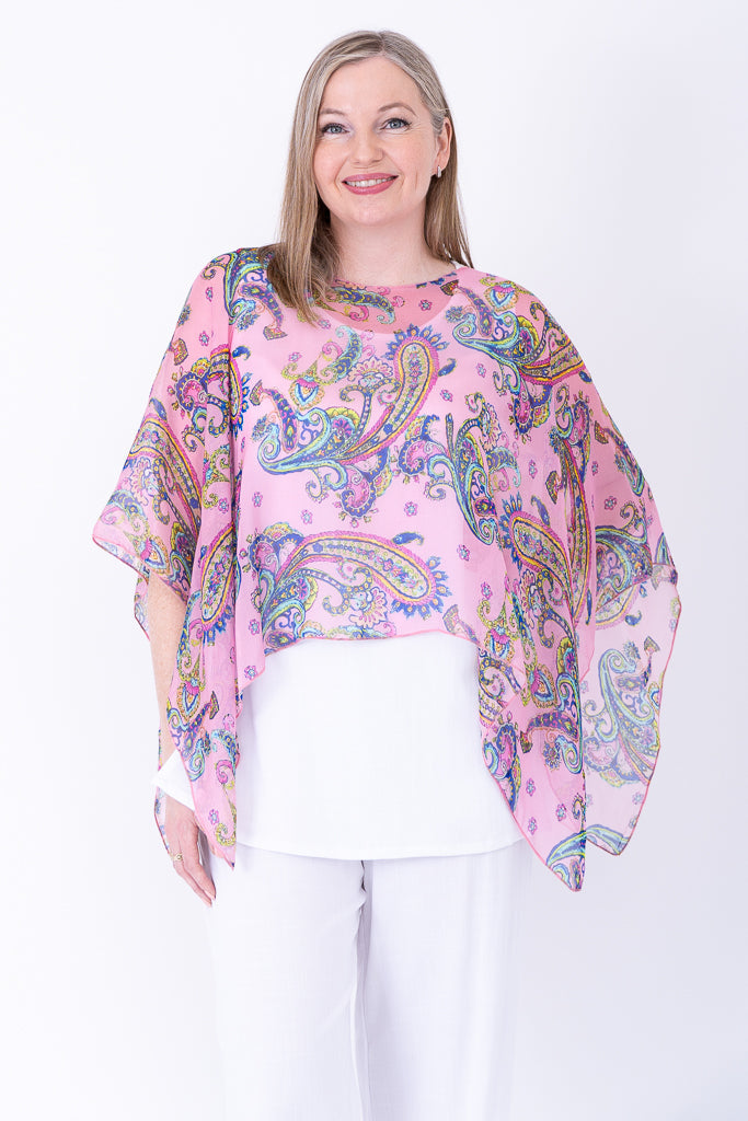 Silk Poncho, Lovalie