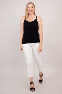 Silo Tank, Black, Bamboo