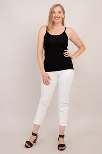 Silo Tank, Black, Bamboo