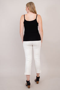 Silo Tank, Black, Bamboo