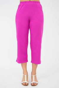 Sky Pant, Magenta, Cotton - Final Sale