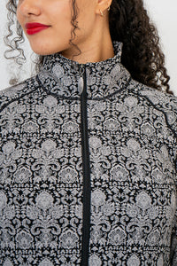 Sona Jacket, Demask, Bamboo - Final Sale