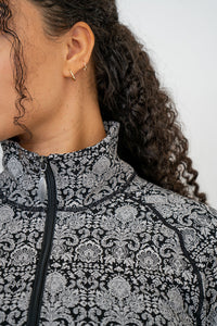 Sona Jacket, Demask, Bamboo - Final Sale