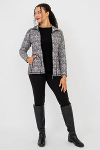 Sona Jacket, Demask, Bamboo - Final Sale