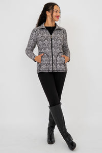 Sona Jacket, Demask, Bamboo - Final Sale