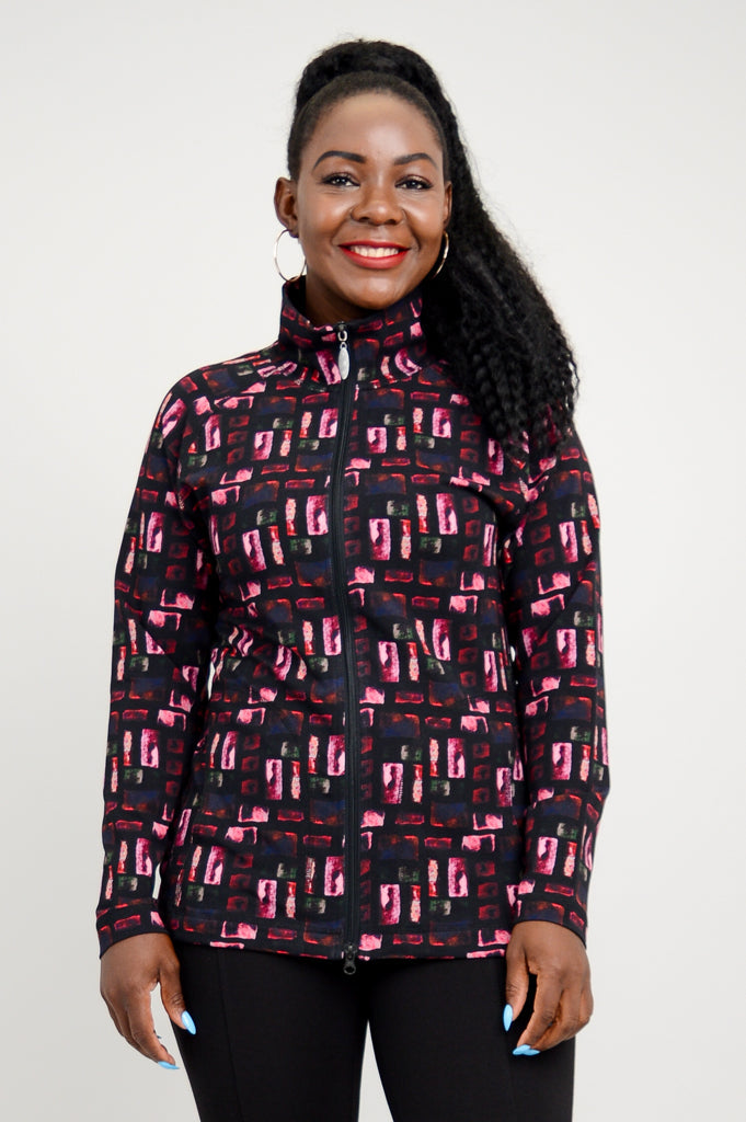 Sona Jacket, Ruby Wall, Bamboo - Final Sale