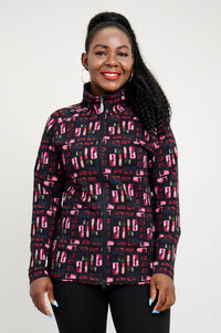 Sona Jacket, Ruby Wall, Bamboo - Final Sale