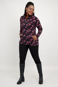 Sona Jacket, Ruby Wall, Bamboo - Final Sale