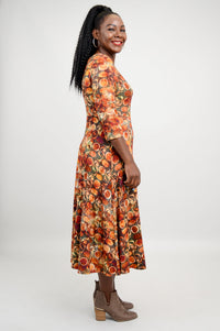 Soul Dress, Walnut, Bamboo - Final Sale