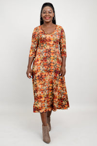 Soul Dress, Walnut, Bamboo - Final Sale