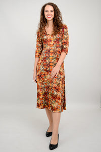 Soul Dress, Walnut, Bamboo - Final Sale