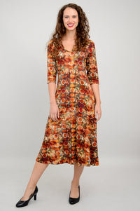 Soul Dress, Walnut, Bamboo - Final Sale