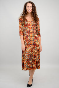 Soul Dress, Walnut, Bamboo - Final Sale