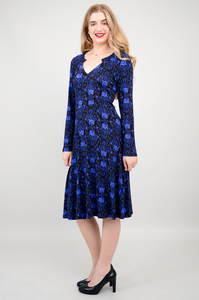Spencer Dress, Rosemary, Bamboo - Final Sale