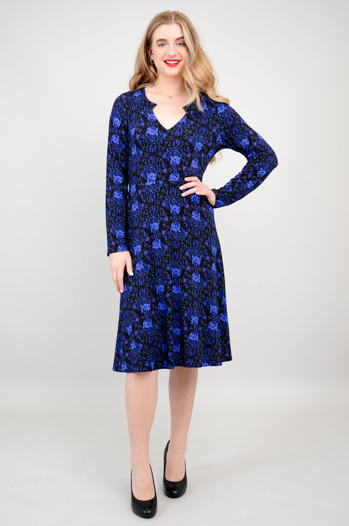 Spencer Dress, Rosemary, Bamboo - Final Sale