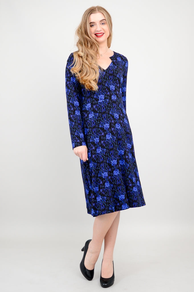 Spencer Dress, Rosemary, Bamboo - Final Sale