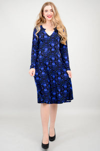 Spencer Dress, Rosemary, Bamboo - Final Sale
