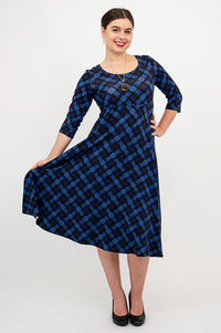 Stella Dress, Scottish Isles, Bamboo - Final Sale