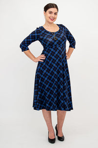 Stella Dress, Scottish Isles, Bamboo - Final Sale