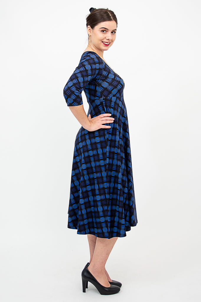 Stella Dress, Scottish Isles, Bamboo - Final Sale