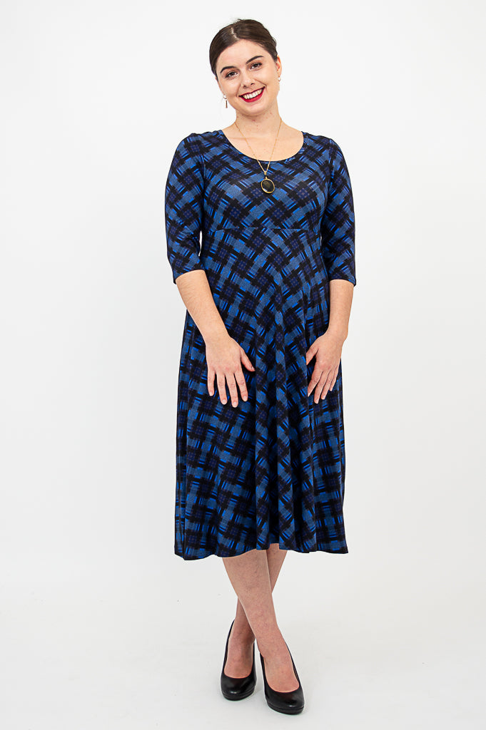 Stella Dress, Scottish Isles, Bamboo - Final Sale