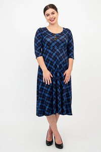 Stella Dress, Scottish Isles, Bamboo - Final Sale