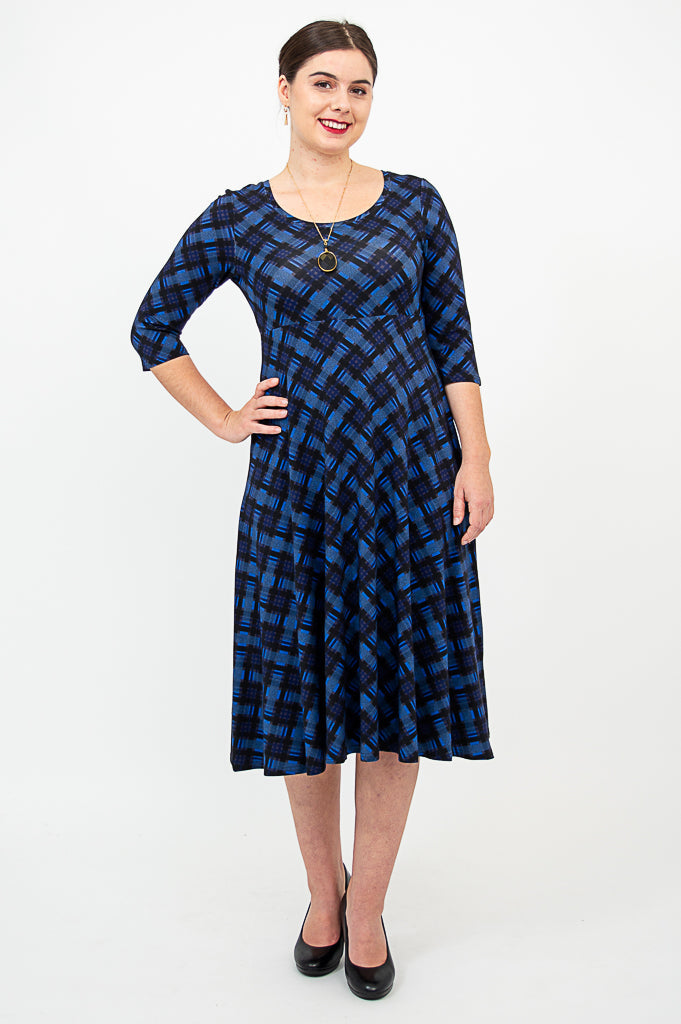 Stella Dress, Scottish Isles, Bamboo - Final Sale