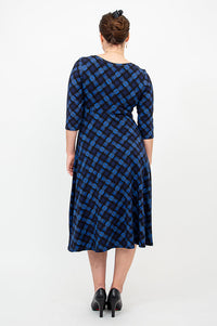 Stella Dress, Scottish Isles, Bamboo - Final Sale