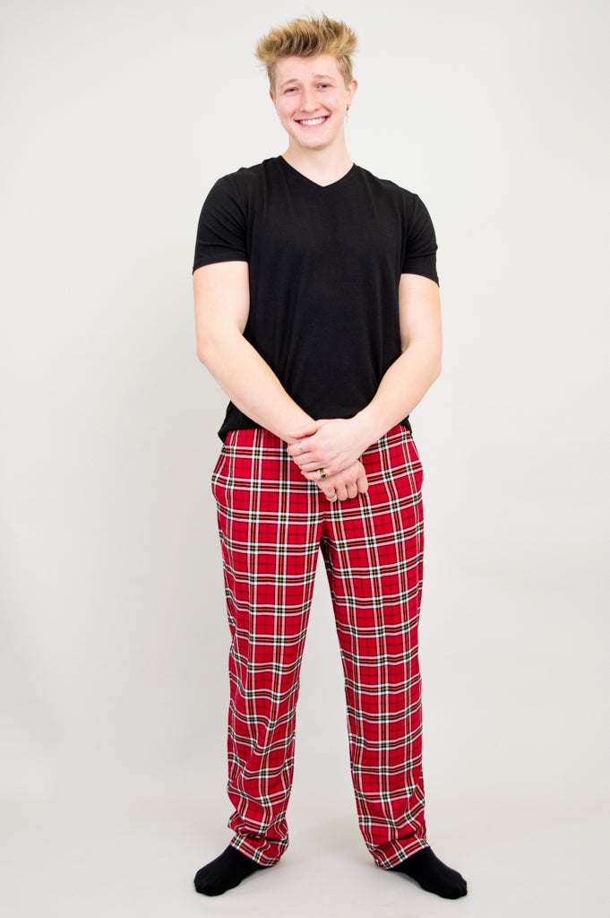 Tanner Pant, Crimson Plaid