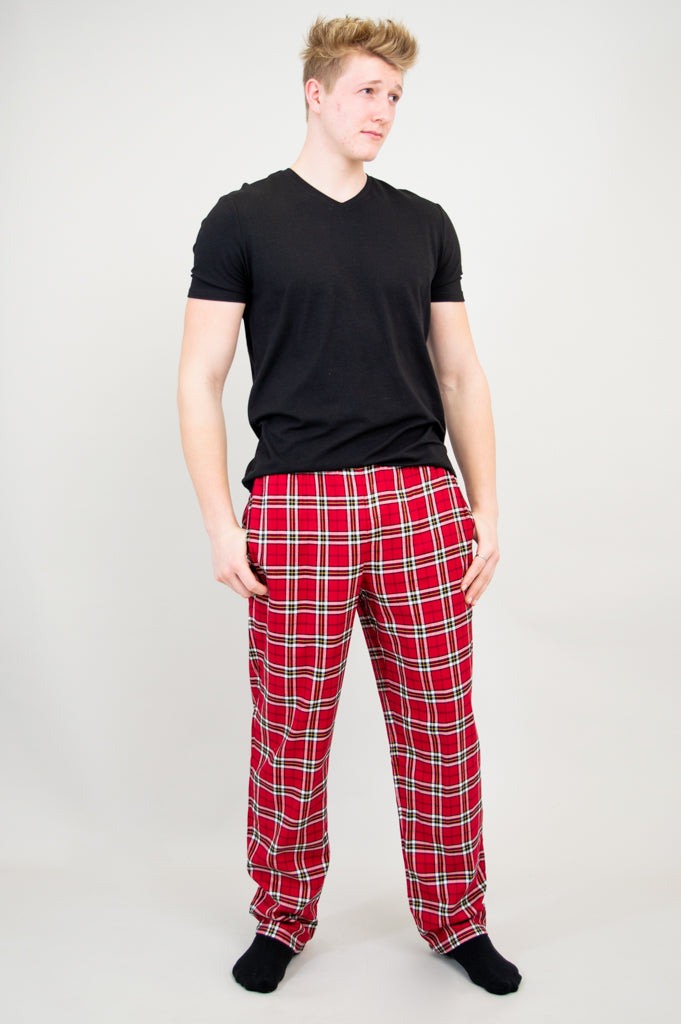 Tanner Pant, Crimson Plaid