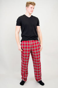 Tanner Pant, Crimson Plaid