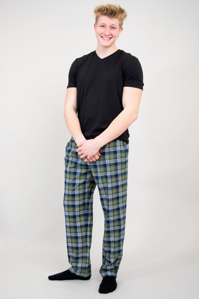 Tanner Pant, Forest Plaid