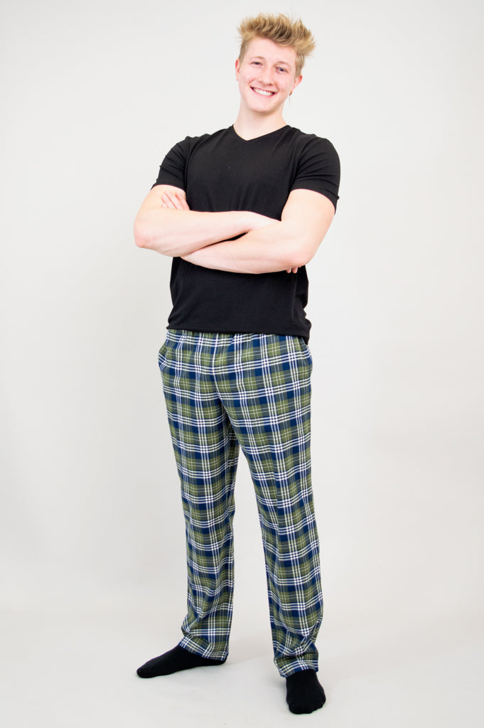 Tanner Pant, Forest Plaid