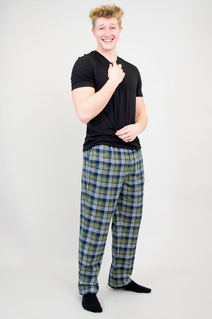 Tanner Pant, Forest Plaid
