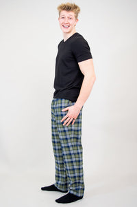 Tanner Pant, Forest Plaid