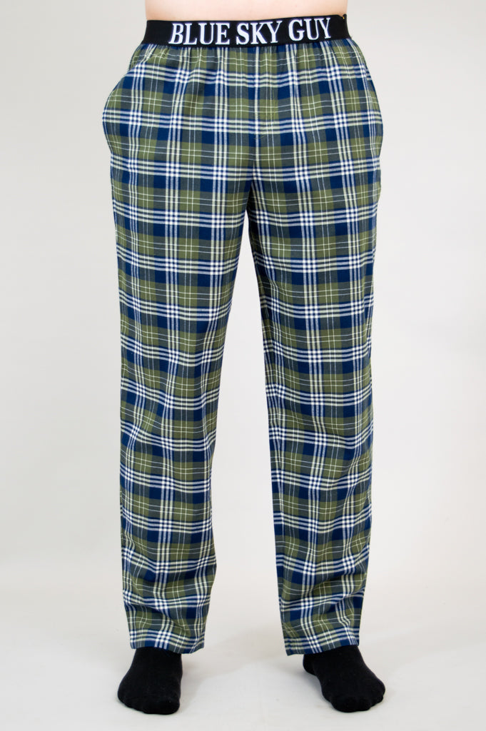 Tanner Pant, Forest Plaid