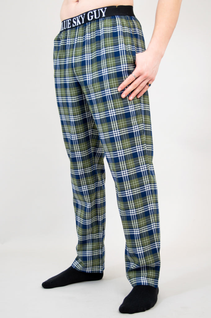 Tanner Pant, Forest Plaid