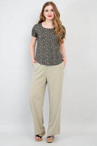 Tessa Tee, Daffodils, Bamboo - Final Sale