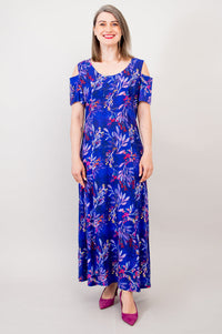 Trina Dress, Violetta, Linen Bamboo - Final Sale