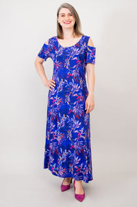 Trina Dress, Violetta, Linen Bamboo - Final Sale