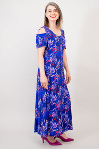 Trina Dress, Violetta, Linen Bamboo - Final Sale