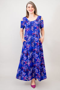 Trina Dress, Violetta, Linen Bamboo - Final Sale