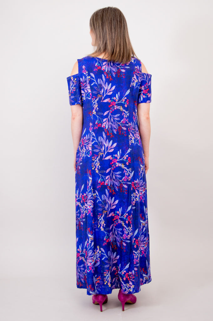 Trina Dress, Violetta, Linen Bamboo - Final Sale