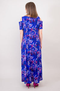 Trina Dress, Violetta, Linen Bamboo - Final Sale