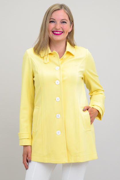 Tulip Jacket, Pastel Sun, Modal