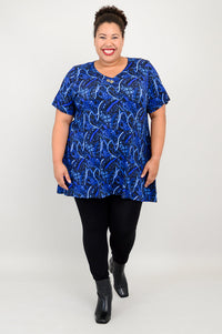 Vana Tunic, Ancient Dot, Bamboo - Final Sale