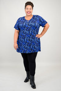 Vana Tunic, Ancient Dot, Bamboo - Final Sale